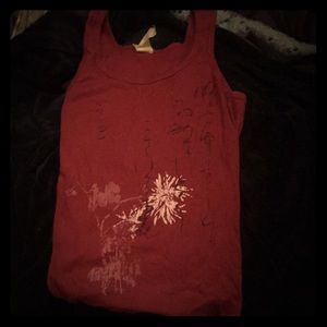 Vintage 90’s ribbed tank❤️